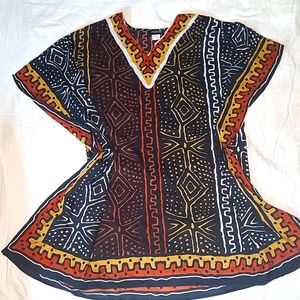 One size African Inspired Top